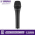 Zoso Music Yamaha YDM707 black dynamic supercardioid handheld microphone for studio and live vocal performance