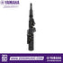 Zoso Music Yamaha YDS-120 digital saxophone in black with traditional key layout and breath sensor mouthpiece