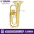 Zoso Music Yamaha YEP-201 3-valve euphonium in a polished yellow brass lacquer finish with an upright bell