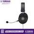 Zoso Music Yamaha YH-G01 black lightweight gaming headset with condenser microphone and mesh earpads