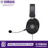 Zoso Music Yamaha YH-G01 lightweight black gaming headset with condenser microphone and comfortable mesh earpads