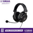 Zoso Music Yamaha YH-G01 black gaming headset with condenser microphone and comfortable mesh earpads