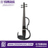 Zoso Music Yamaha YSV104 4/4 silent electric violin in black with a modern frame design and composite fingerboard
