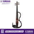Zoso Music Yamaha YSV104 4/4 silent electric violin in brown with a spruce body and composite fingerboard