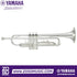 Zoso Music Yamaha YTR-2330S Bb trumpet in silver finish with monel alloy pistons for student musicians