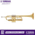 Zoso Music Yamaha YTR-4435II Bb/C trumpet in gold lacquer finish with monel valves and two-piece brass bell