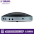 Zoso Music Yamaha YVC-200 portable black speakerphone with side ports and touch sensor interface