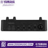 Zoso Music Yamaha ZG01 game streaming audio mixer rear panel showing HDMI, USB, and microphone input ports