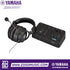 Zoso Music Yamaha ZG01 Game Streaming Pack featuring a black audio mixer and YH-G01 gaming headset with microphone.