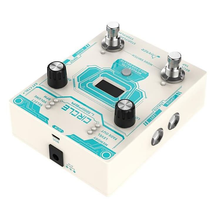 Donner Ec1289 Circle Looper Guitar Effect Pedal |  DONNER |  EFFECTS |  Zoso Music