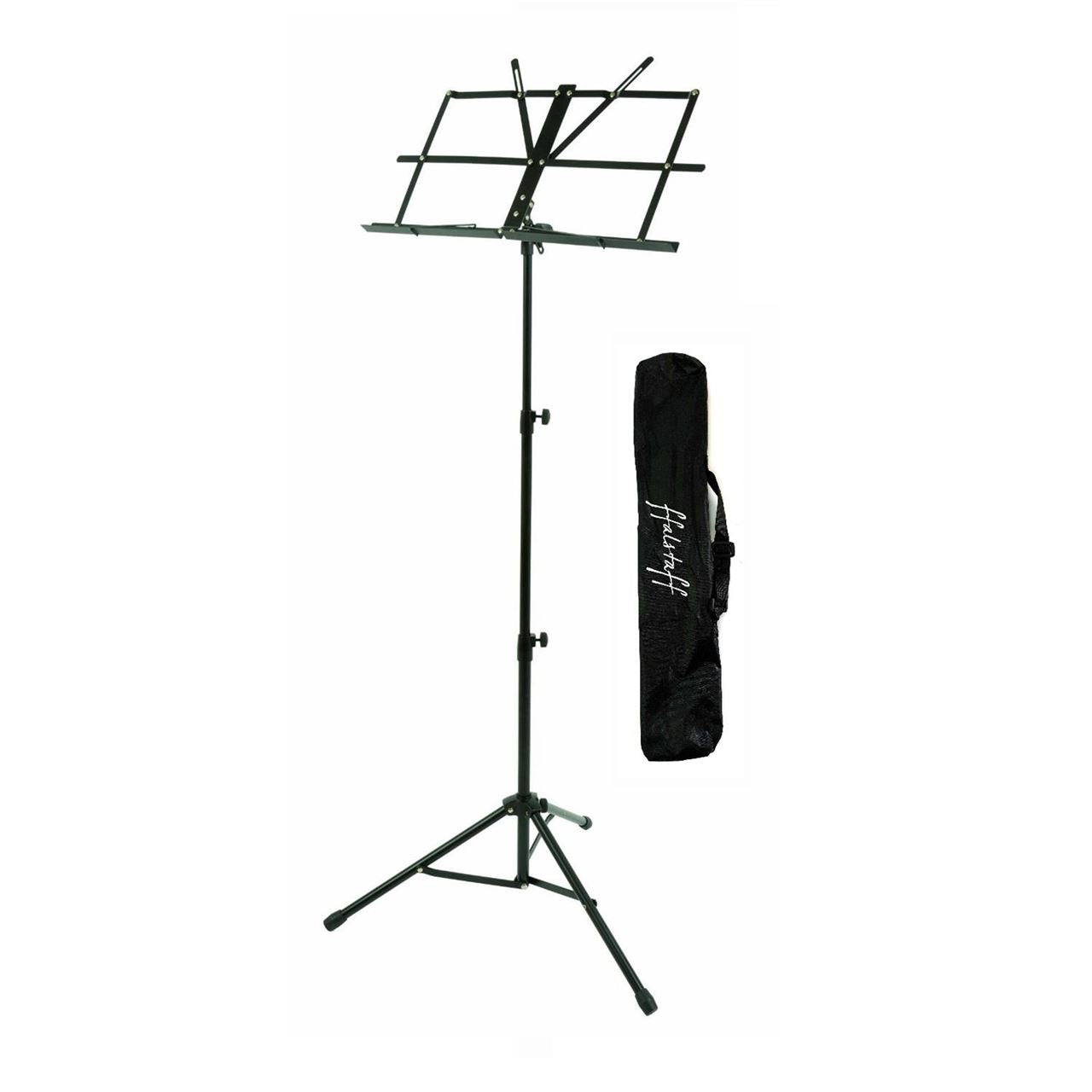 MUSIC STAND WITH BLACK BAG HY203, KM, STAND, km-stand-km-hy203, ZOSO MUSIC SDN BHD