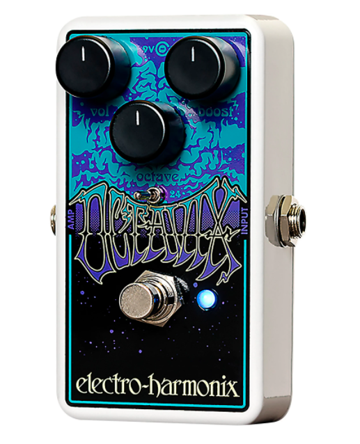 Electro-Harmonix Octavix Fuzz Guitar Effects Pedal | ELECTRO-HARMONIX , Zoso Music