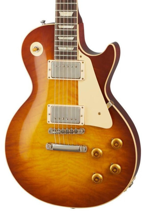 Gibson 1959 Les Paul Standard Reissue VOS Electric Guitar,Iced Tea Burst