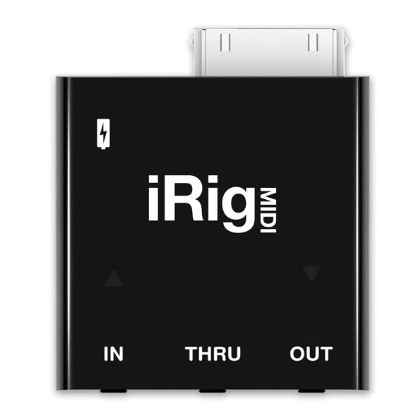 DISPLAY CLEARANCE IK MULTIMEDIA IRIG MIDI |  CLEARANCE |  AUDIO INTERFACE |  Zoso Music