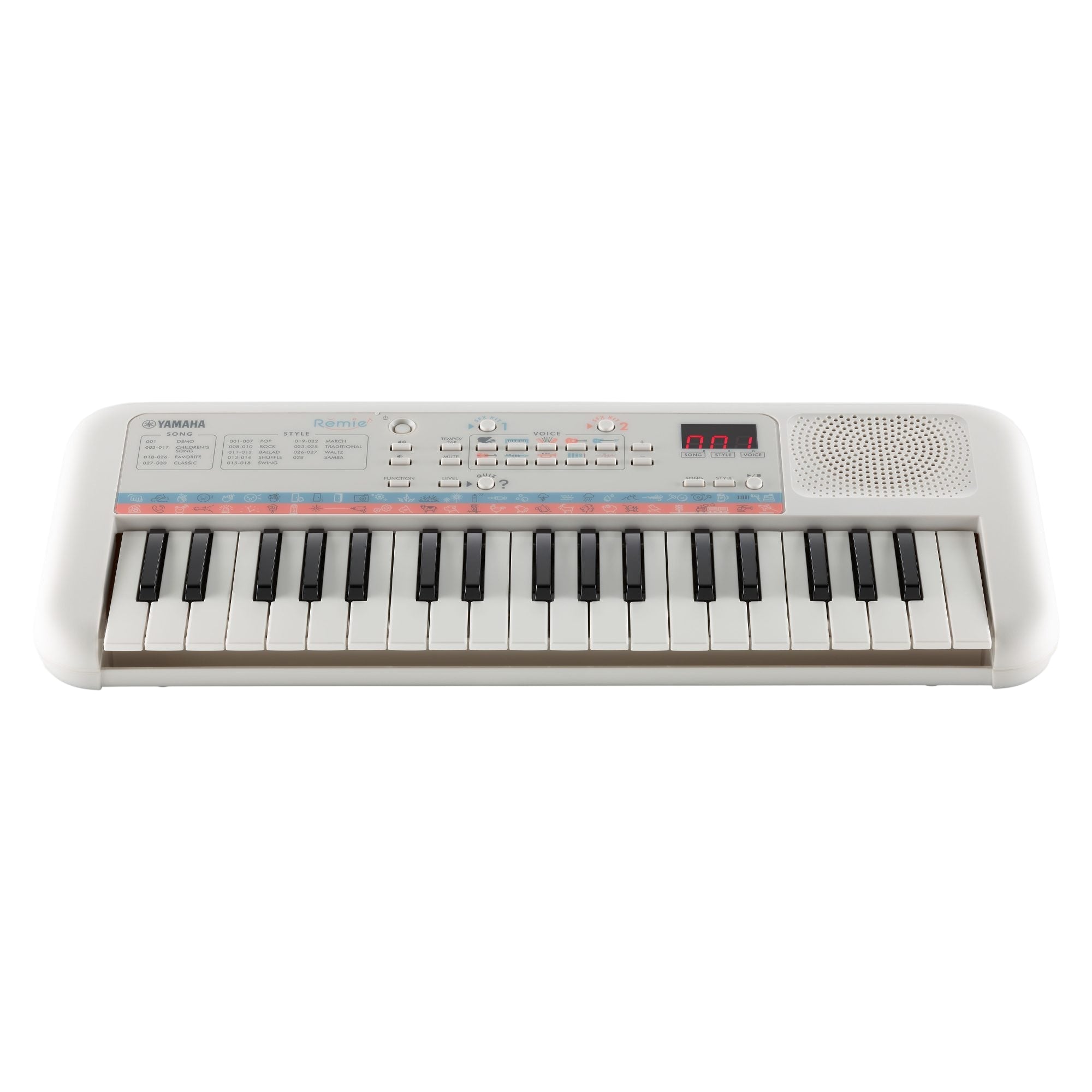 Yamaha Remie PSS-E30 Mini Keyboard for Children Keyboard for Beginner |  YAMAHA MUSIC |  KEYBOARD-PORTABLE |  Zoso Music