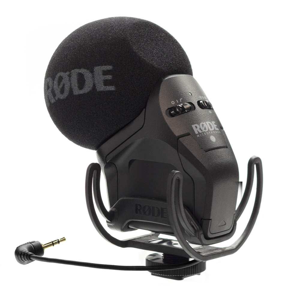 Rode Stereo VideoMic Pro Rycote Stereo On-camera Microphone (10 Years Warranty) [Made in Australia], RODE, MICROPHONE, rode-microphone-svmpr, ZOSO MUSIC SDN BHD