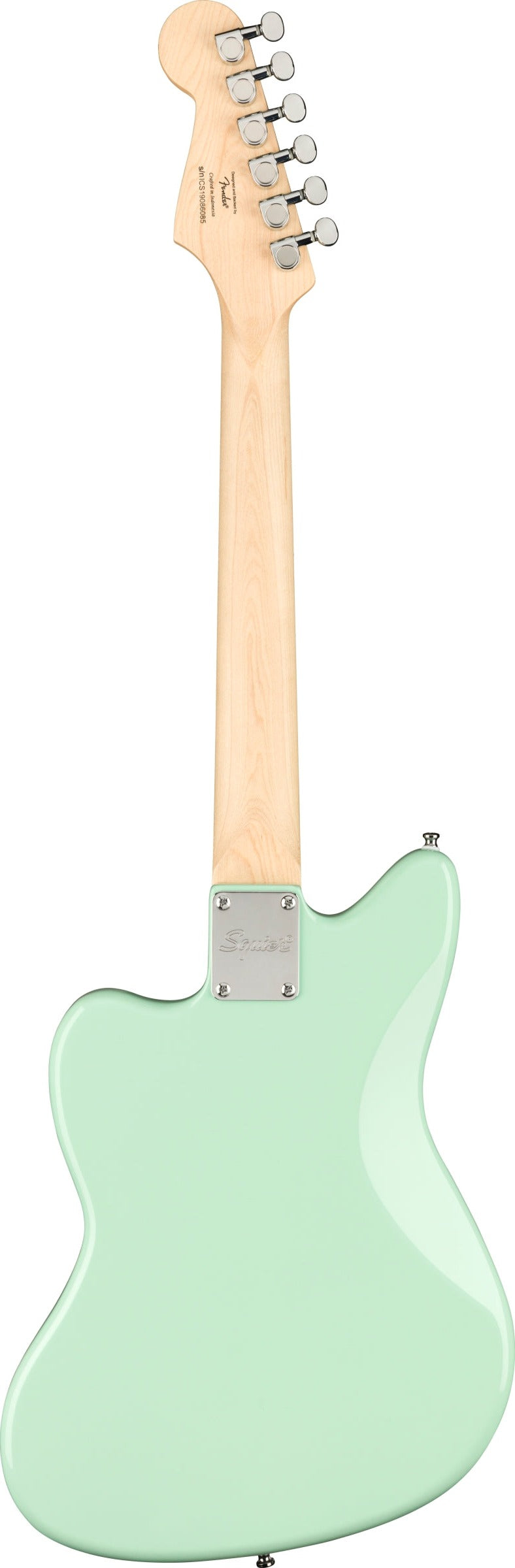 Squier Mini Jazzmaster Hh Electric Guitar , Maple Fb, Surf Green |  SQUIER BY FENDER |  ELECTRIC GUITAR |  Zoso Music