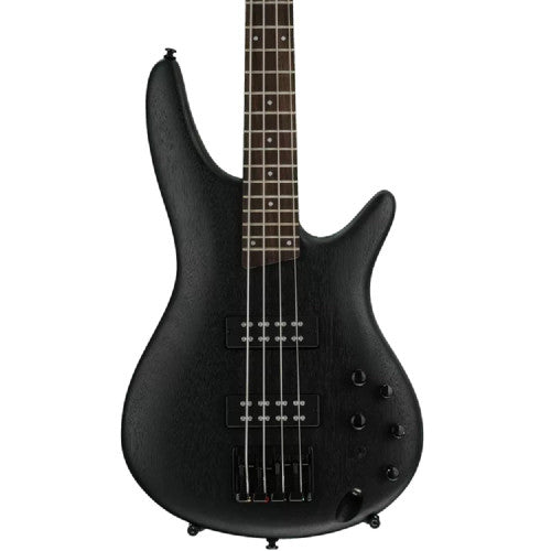 Ibanez Sr Series Sr300eb Wk Electric Bass Guitar Jatoba Fingerboard White Dot Inlay Weathered Black