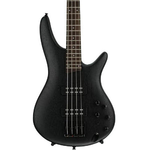 Ibanez Sr Series Sr300eb Wk Electric Bass Guitar Jatoba Fingerboard White Dot Inlay Weathered Black |  IBANEZ |  BASS GUITAR |  Zoso Music