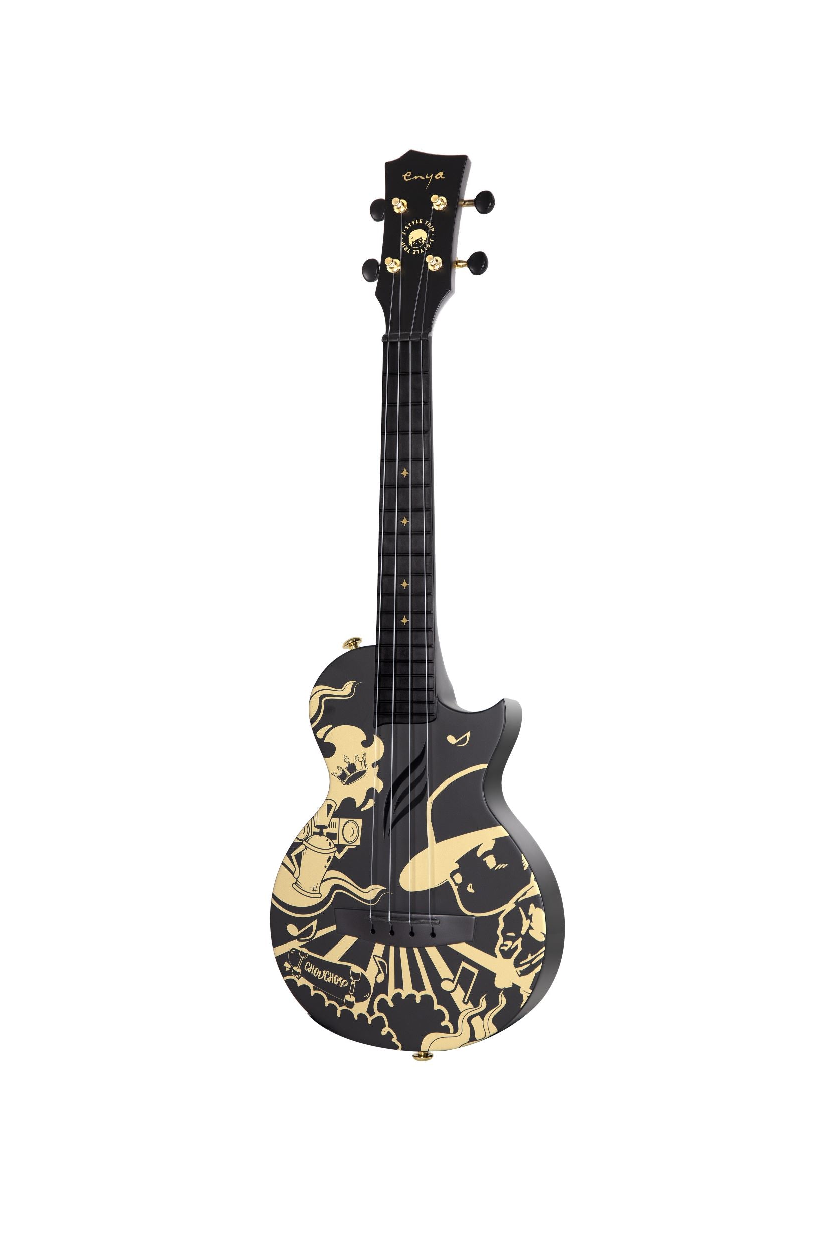 Enya Nova U Jay Chou Limited Edition Ukulele Complete Package | ENYA , Zoso Music