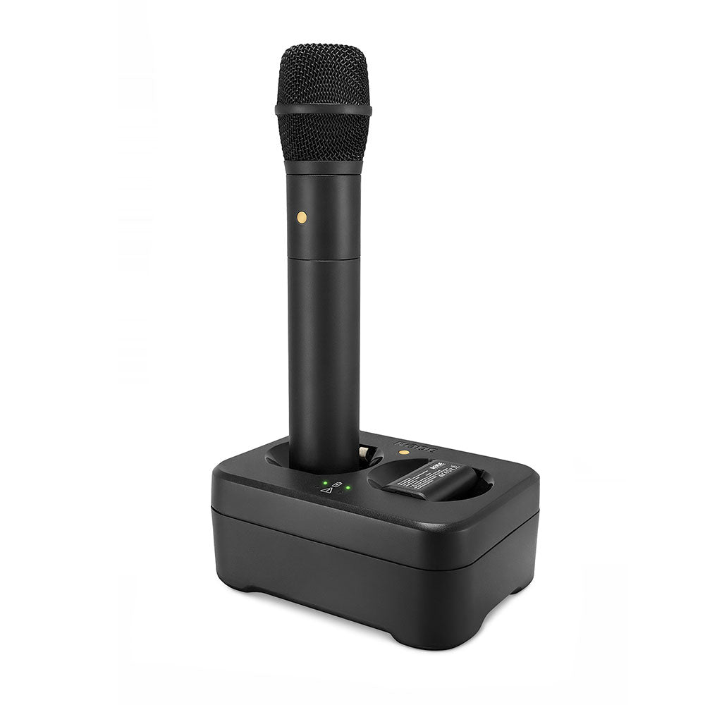 Rode RS-1 Dual-Dock Recharge Station for TX-M2 Microphones and LB-1 Batteries (RS1 / TXM2 / LB1), RODE, MICROPHONE ACCESSORIES, rode-microphone-accessories-rs1, ZOSO MUSIC SDN BHD