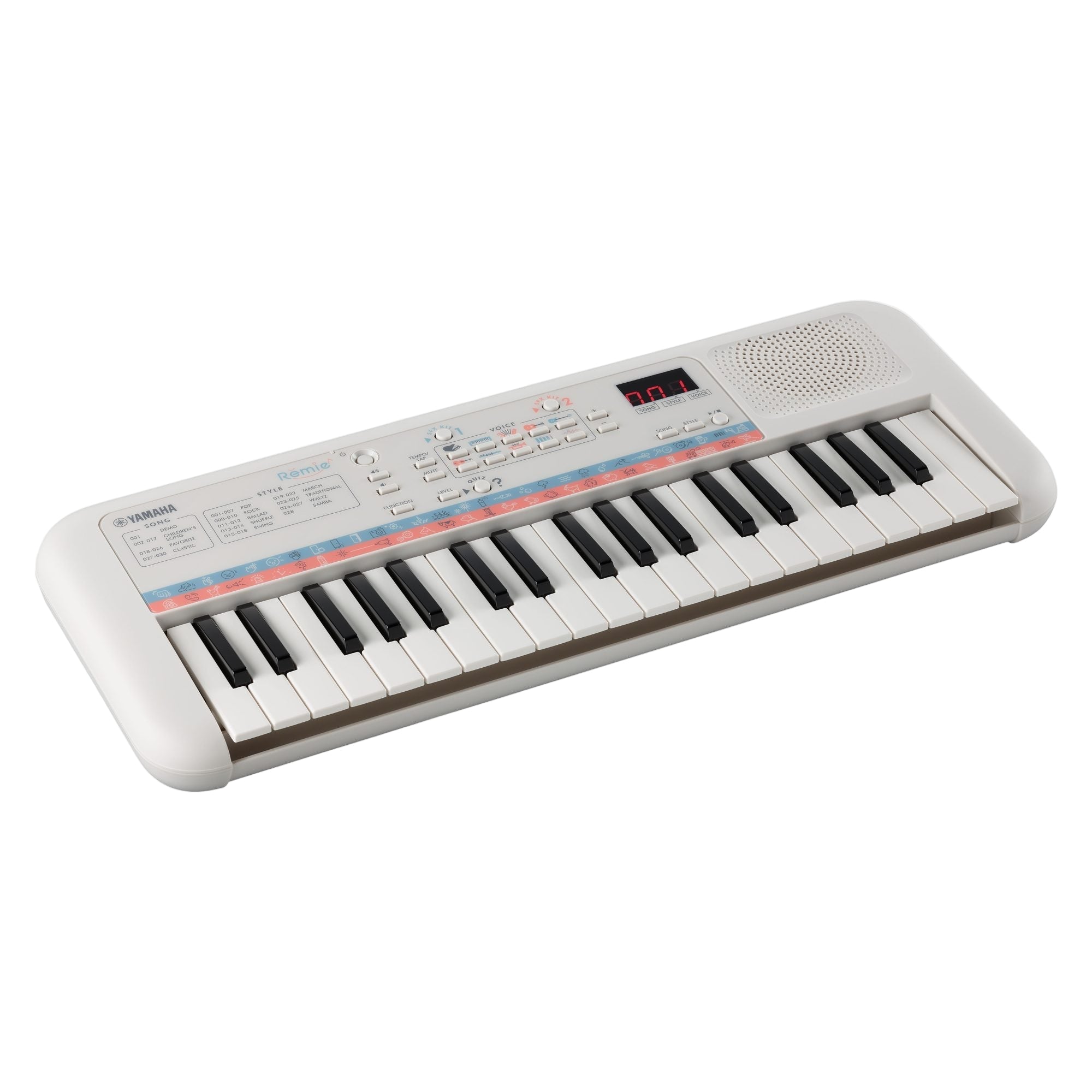 Yamaha Remie PSS-E30 Mini Keyboard for Children Keyboard for Beginner |  YAMAHA MUSIC |  KEYBOARD-PORTABLE |  Zoso Music