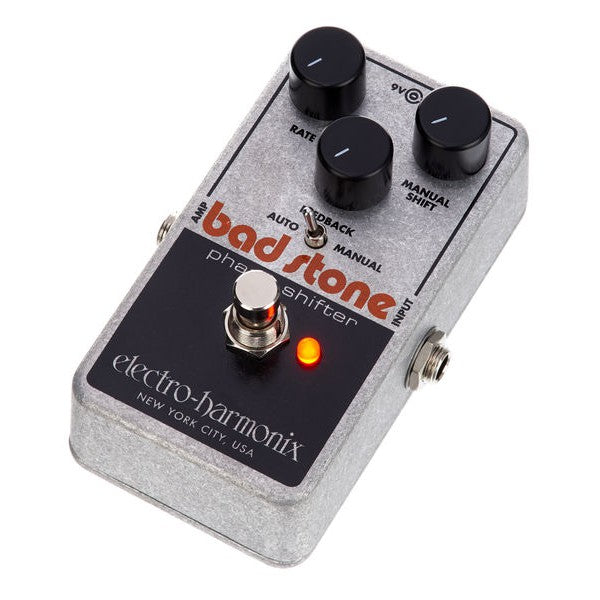 Electro-Harmonix Bad Stone Phase Shifter Guitar Effects Pedal | ELECTRO-HARMONIX , Zoso Music