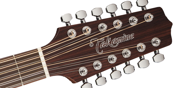 TAKAMINE GD30CE 12 NAT DREADNOUGHT CUTAWAY 12 STRINGS ACOUSTIC-ELECTRIC GUITAR TP-4TD