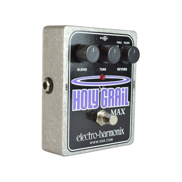 Electro-Harmonix Holy Grail Max Guitar Effects Pedal Pedal | ELECTRO-HARMONIX , Zoso Music