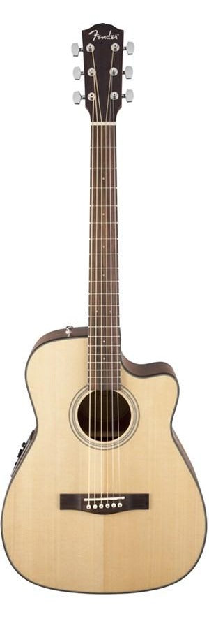 FENDER LIMITED ED PM-4CE GRAND AUDITORIUM CUSTOM ACOUSTIC GUITAR WITH CASE - NATURAL COLOUR, FENDER, ACOUSTIC GUITAR, fender-acoustic-guitar-fen-f03-097-0543-321, ZOSO MUSIC SDN BHD