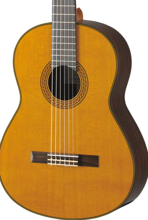 Yamaha CG192C Cedar Top Classical Guitar (CG-192C) |  YAMAHA MUSIC |  CLASSICAL GUITAR |  Zoso Music