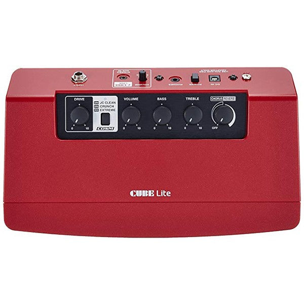 Roland CUBE Lite 10-Watt 3x3 Stereo Guitar Combo Amplifier - Red (CUBE-LT), ROLAND, GUITAR AMPLIFIER, roland-guitar-amplifier-cube-lt-rd, ZOSO MUSIC SDN BHD