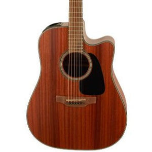 TAKAMINE GD11MCE NS ALL MAHOGANY DREADNOUGHT CUTAWAY ACOUSTIC-ELECTRIC,TP-4T PREAMP |  TAKAMINE |  ACOUSTIC GUITAR |  Zoso Music