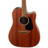 TAKAMINE GD11MCE NS ALL MAHOGANY DREADNOUGHT CUTAWAY ACOUSTIC-ELECTRIC,TP-4T PREAMP |  TAKAMINE |  ACOUSTIC GUITAR |  Zoso Music