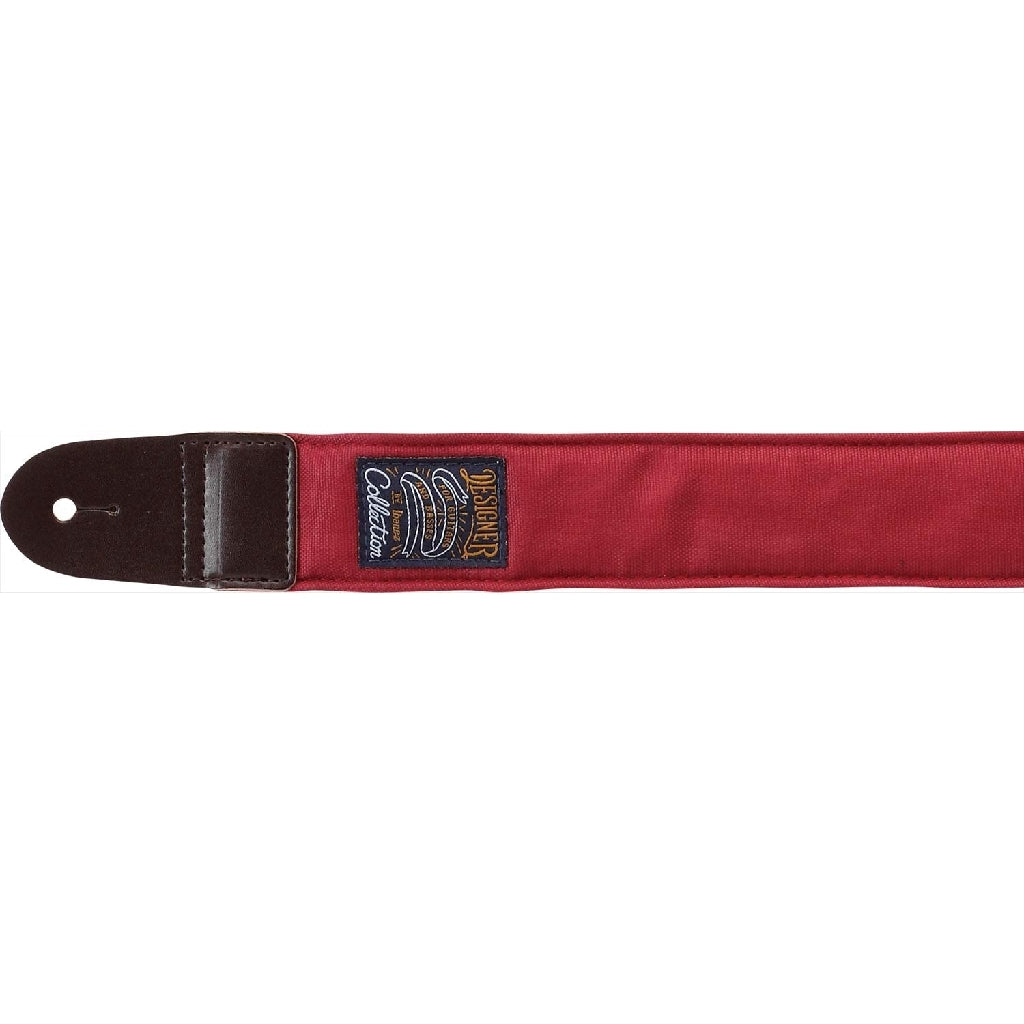 Ibanez Dcs50 Designer Collection Guitar Strap Wine Red