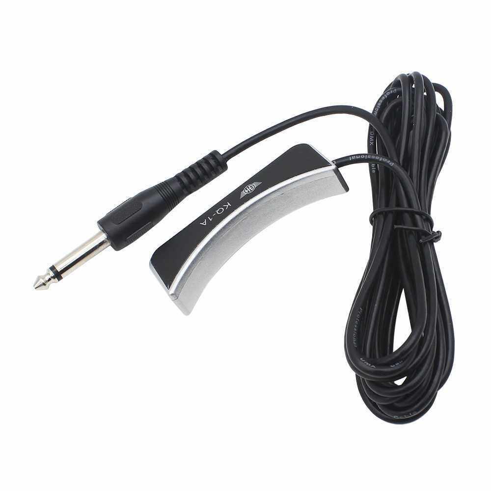 ALICE SOUNDHOLE ACOUSTIC GUITAR PICKUP TRANSDUCER KQ1A | KM , Zoso Music