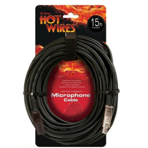 ON STAGE MC12-15 MICROPHONE CABLE 15FEET (XLR-XLR), ON-STAGE, CABLES, on-stage-cables-os-11041, ZOSO MUSIC SDN BHD