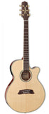 TAKAMINE TSP138CN PRO SERIES THINLINE FX CUTAWAY ACOUSTIC-ELECTRIC GUITAR, CT-3N PREAMP & SEMI-HARD CASE (MADE IN JAPAN) |  TAKAMINE |  ACOUSTIC GUITAR |  Zoso Music