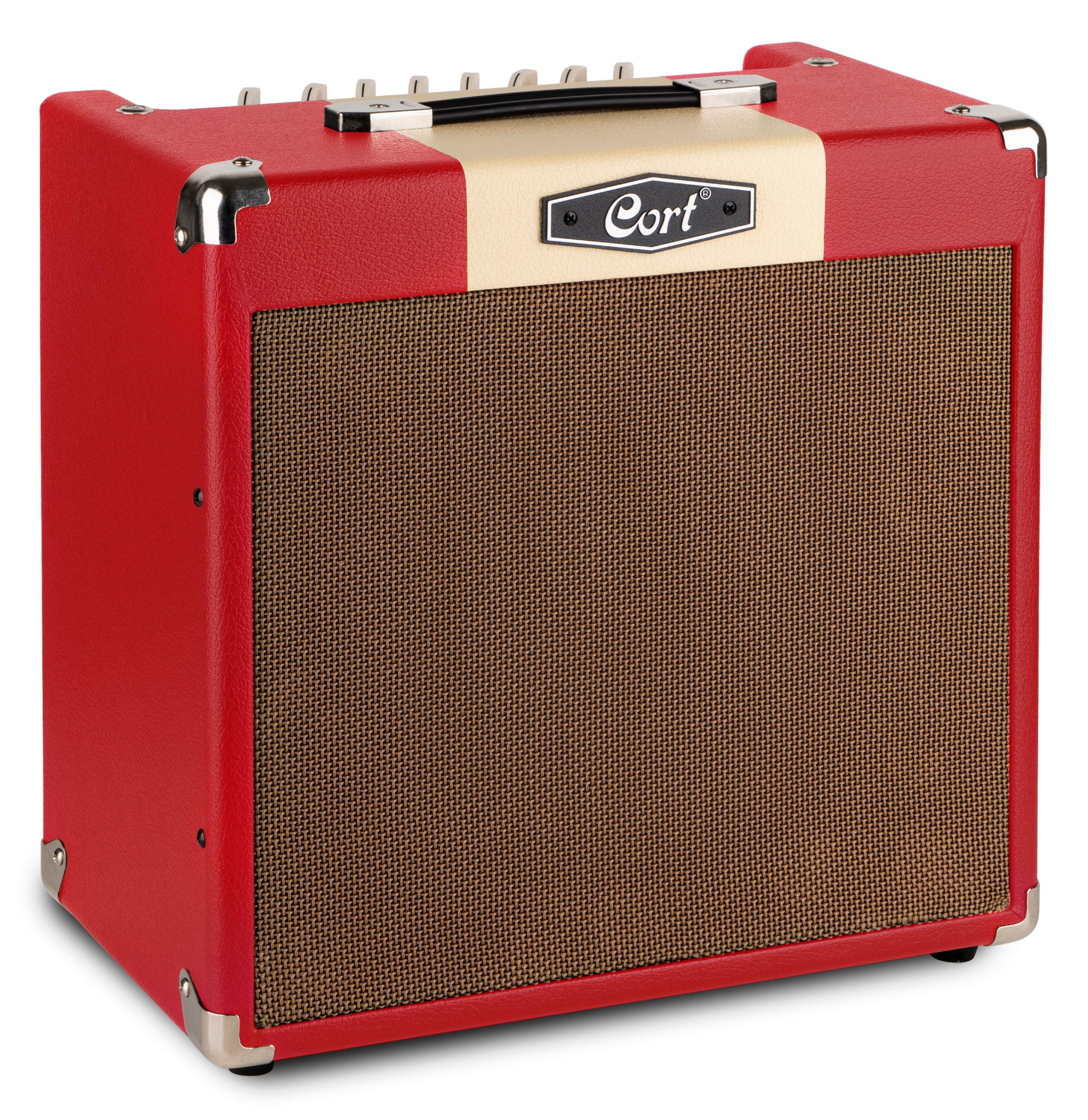 Cort CM30R 30W Electric Guitar Amp Dark Red | CORT , Zoso Music