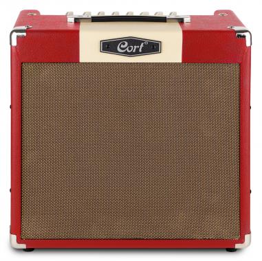 Cort CM30R 30W Electric Guitar Amp Dark Red | CORT , Zoso Music