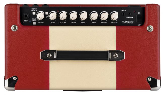 Cort CM30R 30W Electric Guitar Amp Dark Red | CORT , Zoso Music