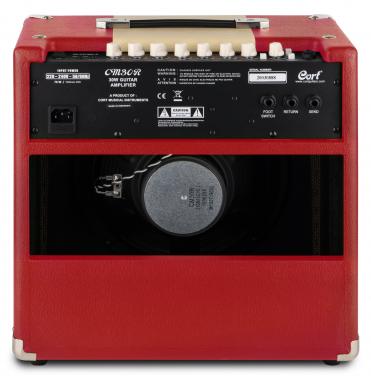 Cort CM30R 30W Electric Guitar Amp Dark Red | CORT , Zoso Music