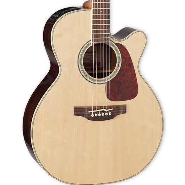 TAKAMINE GN71CE NAT SOLID SPRUCE TOP NEX CUTAWAY ACOUSTIC-ELECTRIC, TK-40D PREAMP