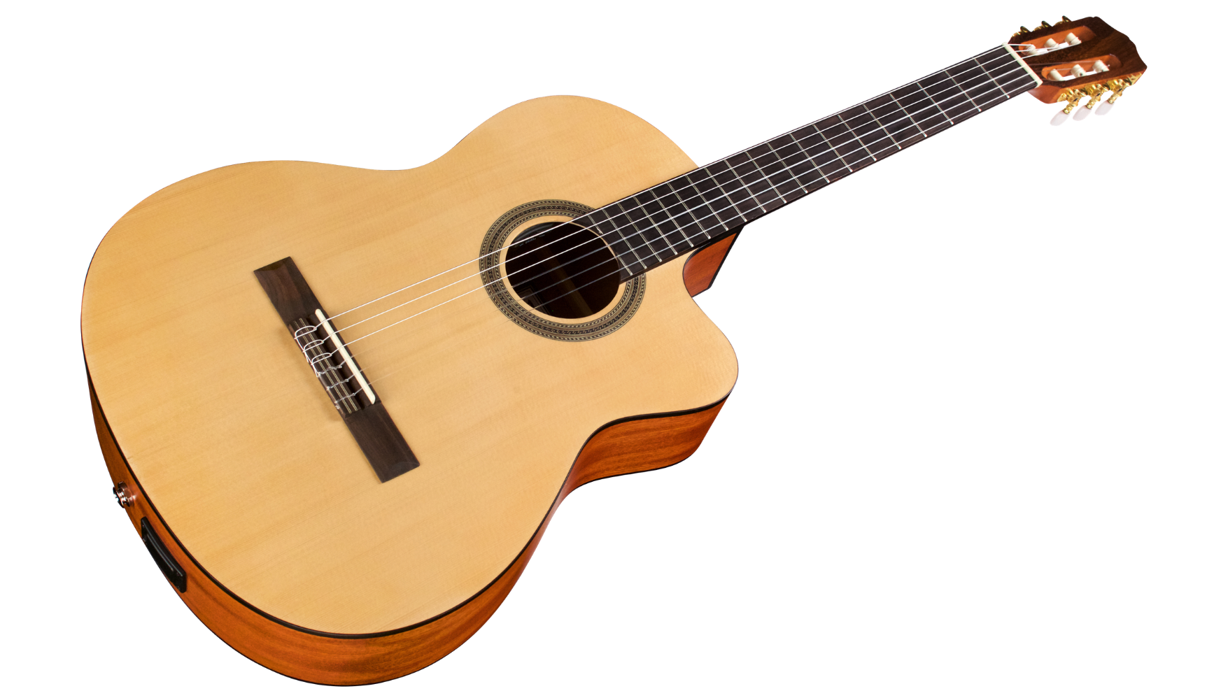 Cordoba Protege C1M-CE - Spruce Top, Mahogany Back & Sides with Pickup (C1MCE), Full Sized | CORDOBA , Zoso Music
