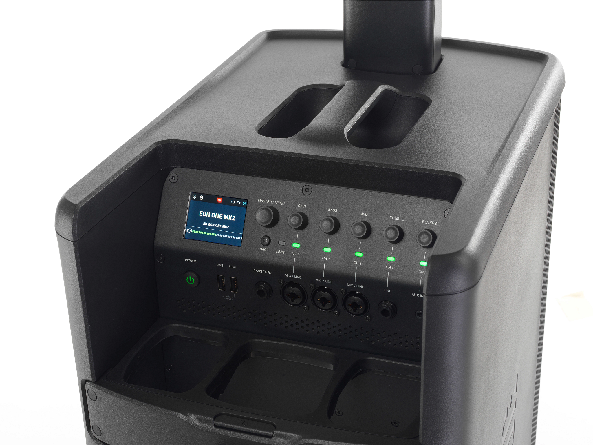 JBL-EON ONE MK2 All in One Rechargeable Column PA with Built-In Mixer & DSP, JBL, PORTABLE PA SYSTEM, jbl-eon-one-mk2-all-in-one-rechargeable-column-pa-with-built-in-mixer-dsp, ZOSO MUSIC SDN BHD