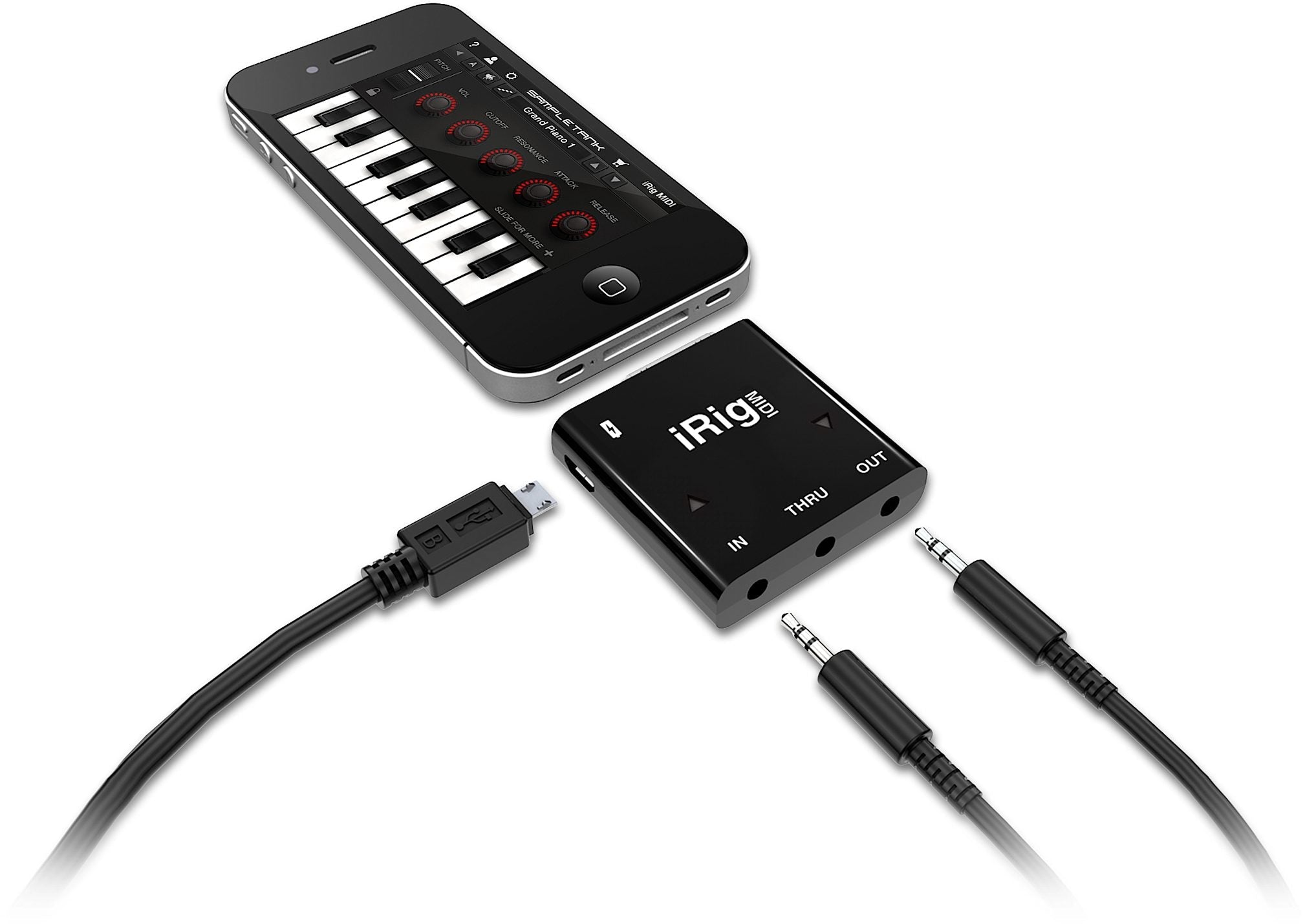 DISPLAY CLEARANCE IK MULTIMEDIA IRIG MIDI |  CLEARANCE |  AUDIO INTERFACE |  Zoso Music