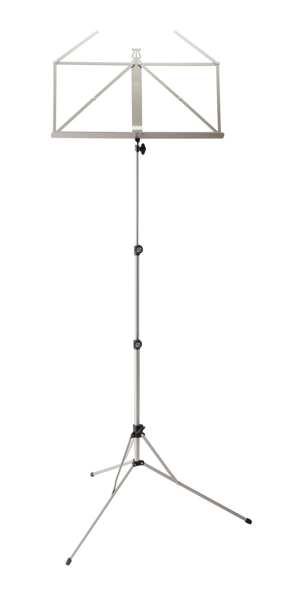 K&M 10100-013-11 101 MUSIC STAND, NICKEL |  K&M |  STAND |  Zoso Music