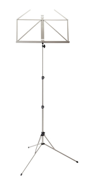 K&M 10100-013-11 101 MUSIC STAND, NICKEL |  K&M |  STAND |  Zoso Music