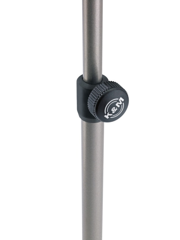 K&M 10100-013-11 101 MUSIC STAND, NICKEL |  K&M |  STAND |  Zoso Music