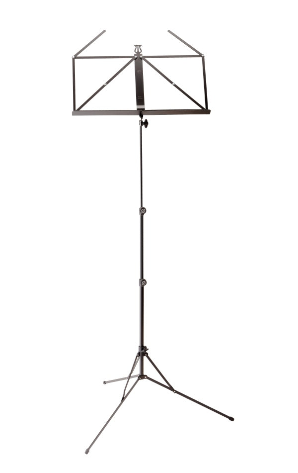 K&M 10100-013-55 101 MUSIC STAND, BLACK |  K&M |  STAND |  Zoso Music